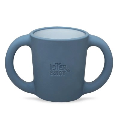 Παιδικό Σετ Φαγητού Grey Blue