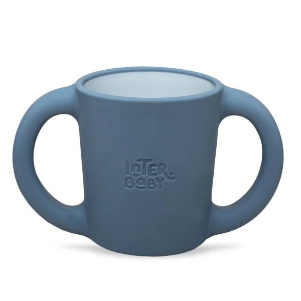 Παιδικό Σετ Φαγητού Grey Blue