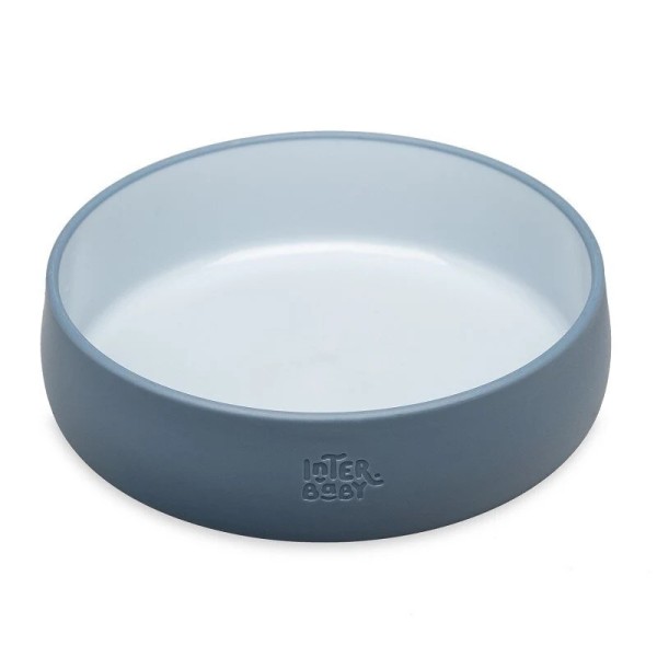 Παιδικό Σετ Φαγητού Grey Blue