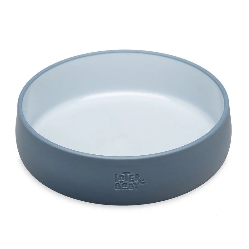 Παιδικό Σετ Φαγητού Grey Blue Παιδικό Σετ Φαγητού Grey Blue