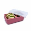 Melii – Bento Σιλικόνης 2 Θέσεων 700ml Blush/Berr
