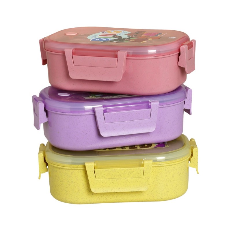Food Container 'Masha - Eco Friendly' 900ML μωβ