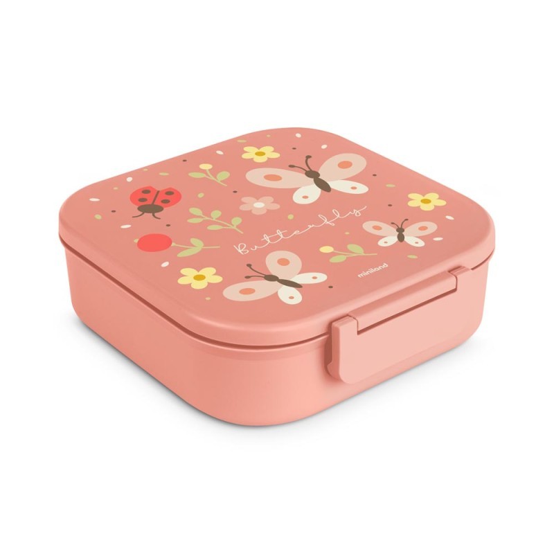 ΠΑΙΔΙΚΟ ΔΟΧΕΙΟ ΦΑΓΗΤΟΥ BUTTERFLY 1200 ml MINILAND ΠΑΙΔΙΚΟ ΔΟΧΕΙΟ ΦΑΓΗΤΟΥ BUTTERFLY 1200 ml MINILAND