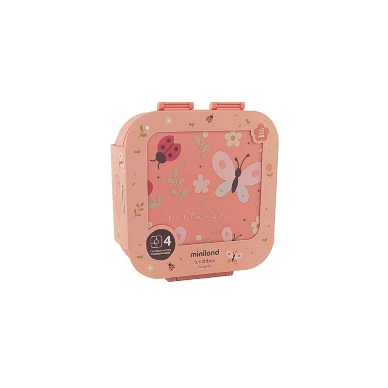 ΠΑΙΔΙΚΟ ΔΟΧΕΙΟ ΦΑΓΗΤΟΥ BUTTERFLY 1200 ml MINILAND ΠΑΙΔΙΚΟ ΔΟΧΕΙΟ ΦΑΓΗΤΟΥ BUTTERFLY 1200 ml MINILAND