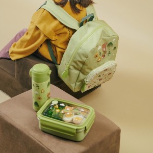 ΠΑΙΔΙΚΟ ΑΝΟΞΕΙΔΩΤΟ ΔΟΧΕΙΟ ΦΑΓΗΤΟΥ STEEL EXPLORER 800 ml  MINILAND