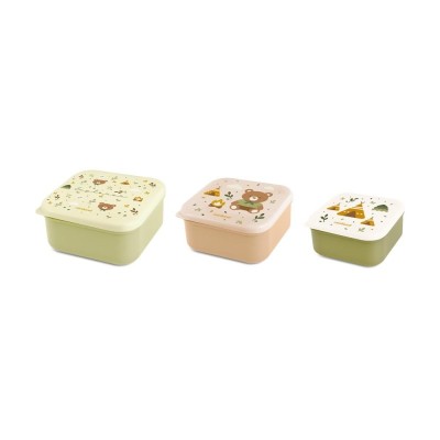 ΠΑΙΔΙΚΟ ΣΕΤ ΔΟΧΕΙΩΝ SNACKBOX-3 EXPLORER MINILAND