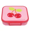 Δοχείο φαγητού Bento με χωρίσματα- 900ml - Happy Cherries