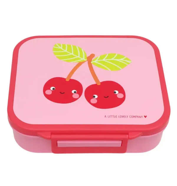 Δοχείο φαγητού Bento με χωρίσματα- 900ml - Happy Cherries