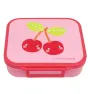 Δοχείο φαγητού Bento με χωρίσματα- 900ml - Happy Cherries