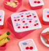 Σετ 4 δοχεία φαγητού Lunch & Snack Box -Cherries
