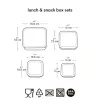 Σετ 4 δοχεία φαγητού Lunch & Snack Box -Cherries