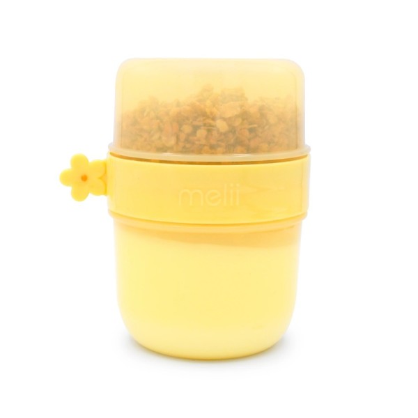 Δοχείo Γιαουρτιού Butter Yellow Flower