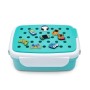 Bento Φαγητοδοχείο με Charms Μπλε - Meli