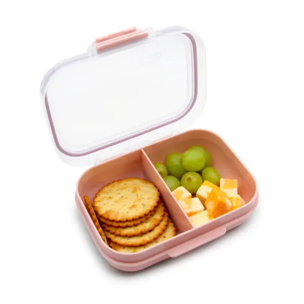 Snack Bento 576ml  pink/purple