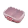 Snack Bento 576ml  pink/purple