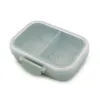 Snack Bento 576ml blue/mint - Melii