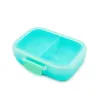 Snack Bento 576ml blue/mint - Melii