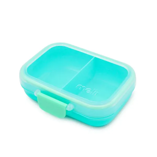 Snack Bento 576ml blue/mint - Melii