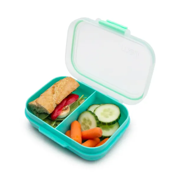 Snack Bento 576ml blue/mint - Melii