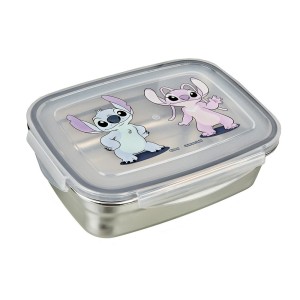 Δοχείο Φαγητού Ανοξείδωτο Stitch 550ml - GIM Δοχείο Φαγητού Ανοξείδωτο Stitch 550ml - GIM