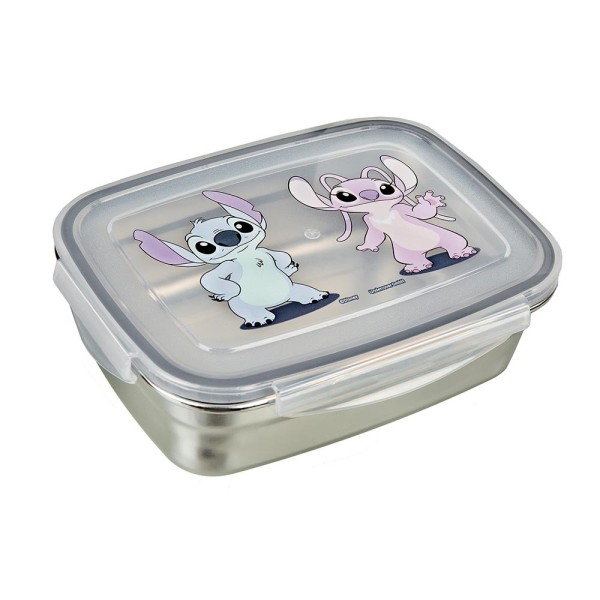 Δοχείο Φαγητού Ανοξείδωτο Stitch 550ml - GIM