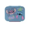 Δοχείο Φαγητού Πλαστικό με 3 Χωρίσματα Stitch 1000ml - GIM