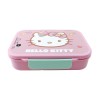 Δοχείο φαγητού 3χωρων Hello Kitty - GIM