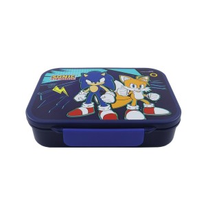 Δοχείο φαγητού 3χωρων sonic - GIM