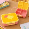 Δοχείο φαγητού Bento με χωρίσματα- 900ml - Shooting star - A Little Lovely Company