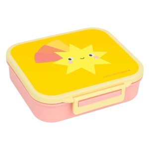 Δοχείο φαγητού Bento με χωρίσματα- 900ml - Shooting star - A Little Lovely Company