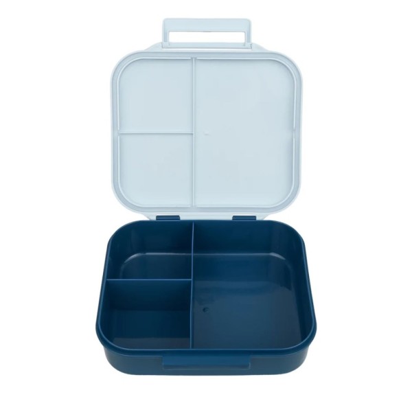 Δοχείο φαγητού Bento με χωρίσματα- 900ml - Dump truck - A Little Lovely Company