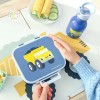 Δοχείο φαγητού Bento με χωρίσματα- 900ml - Dump truck - A Little Lovely Company