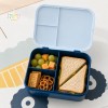 Δοχείο φαγητού Bento με χωρίσματα- 900ml - Dump truck - A Little Lovely Company