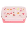 Δοχείο φαγητού Bento με χωρίσματα- 1,2 L- Ice-cream - A Little Lovely Company