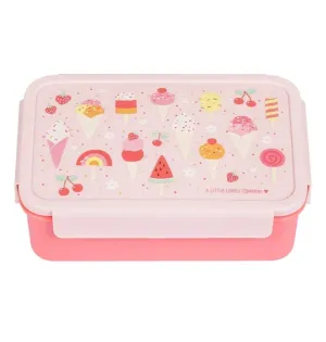 Δοχείο φαγητού Bento με χωρίσματα- 1,2 L- Ice-cream - A Little Lovely Company