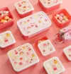 Δοχείο φαγητού Bento με χωρίσματα- 1,2 L- Ice-cream - A Little Lovely Company
