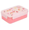 Δοχείο φαγητού Bento με χωρίσματα- 1,2 L- Ice-cream - A Little Lovely Company