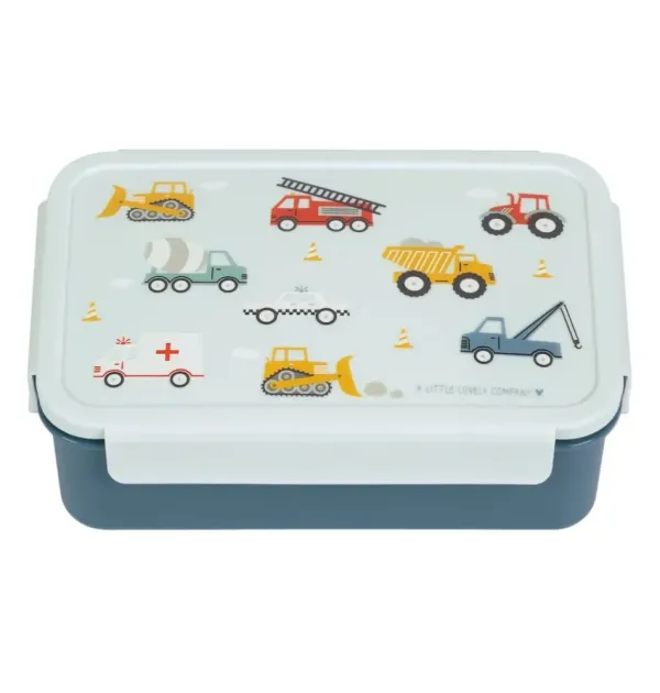 Δοχείο φαγητού Bento με χωρίσματα- 1,2 L- Vehicles - A Little Lovely Company Δοχείο φαγητού Bento με χωρίσματα- 1,2 L- Vehicles - A Little Lovely Company