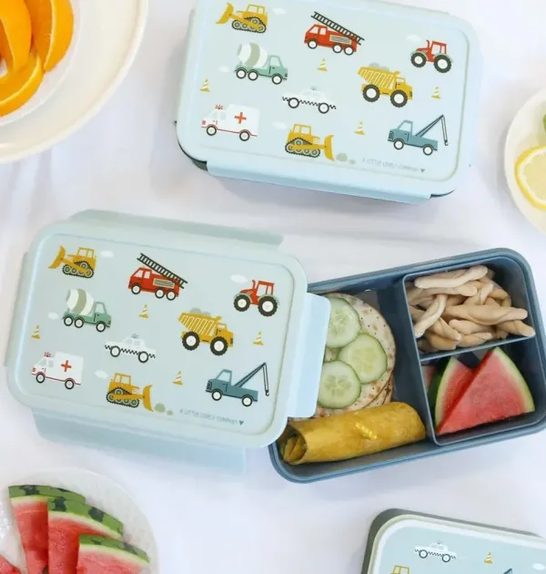 Δοχείο φαγητού Bento με χωρίσματα- 1,2 L- Vehicles - A Little Lovely Company Δοχείο φαγητού Bento με χωρίσματα- 1,2 L- Vehicles - A Little Lovely Company