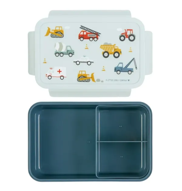 Δοχείο φαγητού Bento με χωρίσματα- 1,2 L- Vehicles - A Little Lovely Company Δοχείο φαγητού Bento με χωρίσματα- 1,2 L- Vehicles - A Little Lovely Company