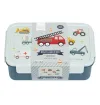 Δοχείο φαγητού Bento με χωρίσματα- 1,2 L- Vehicles - A Little Lovely Company Δοχείο φαγητού Bento με χωρίσματα- 1,2 L- Vehicles - A Little Lovely Company