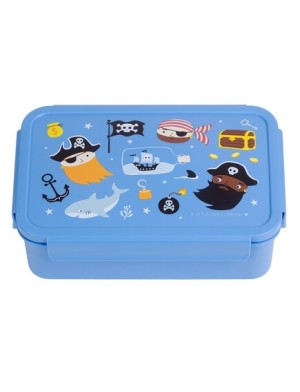 Δοχείο φαγητού Bento με χωρίσματα- 1,2 L-Pirates - A Little Lovely Company