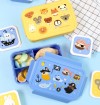 Δοχείο φαγητού Bento με χωρίσματα- 1,2 L-Pirates - A Little Lovely Company Δοχείο φαγητού Bento με χωρίσματα- 1,2 L-Pirates - A Little Lovely Company