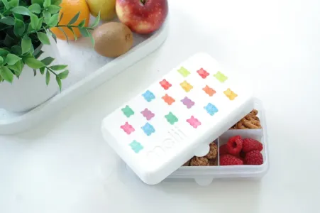 Snackle Box Mini Gummy Bears - Melii Snackle Box Mini Gummy Bears - Melii