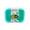 Bento 2 θέσεων 880ml lime-mint-blue - Melii