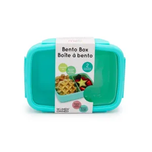 Bento 2 θέσεων 880ml lime-mint-blue - Melii