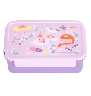 Δοχείο φαγητού Bento με χωρίσματα- 1,2 L - Princesses