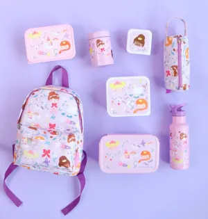 Δοχείο φαγητού Bento με χωρίσματα- 1,2 L - Princesses