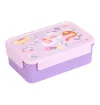 Δοχείο φαγητού Bento με χωρίσματα- 1,2 L - Princesses