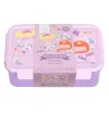 Δοχείο φαγητού Bento με χωρίσματα- 1,2 L - Princesses
